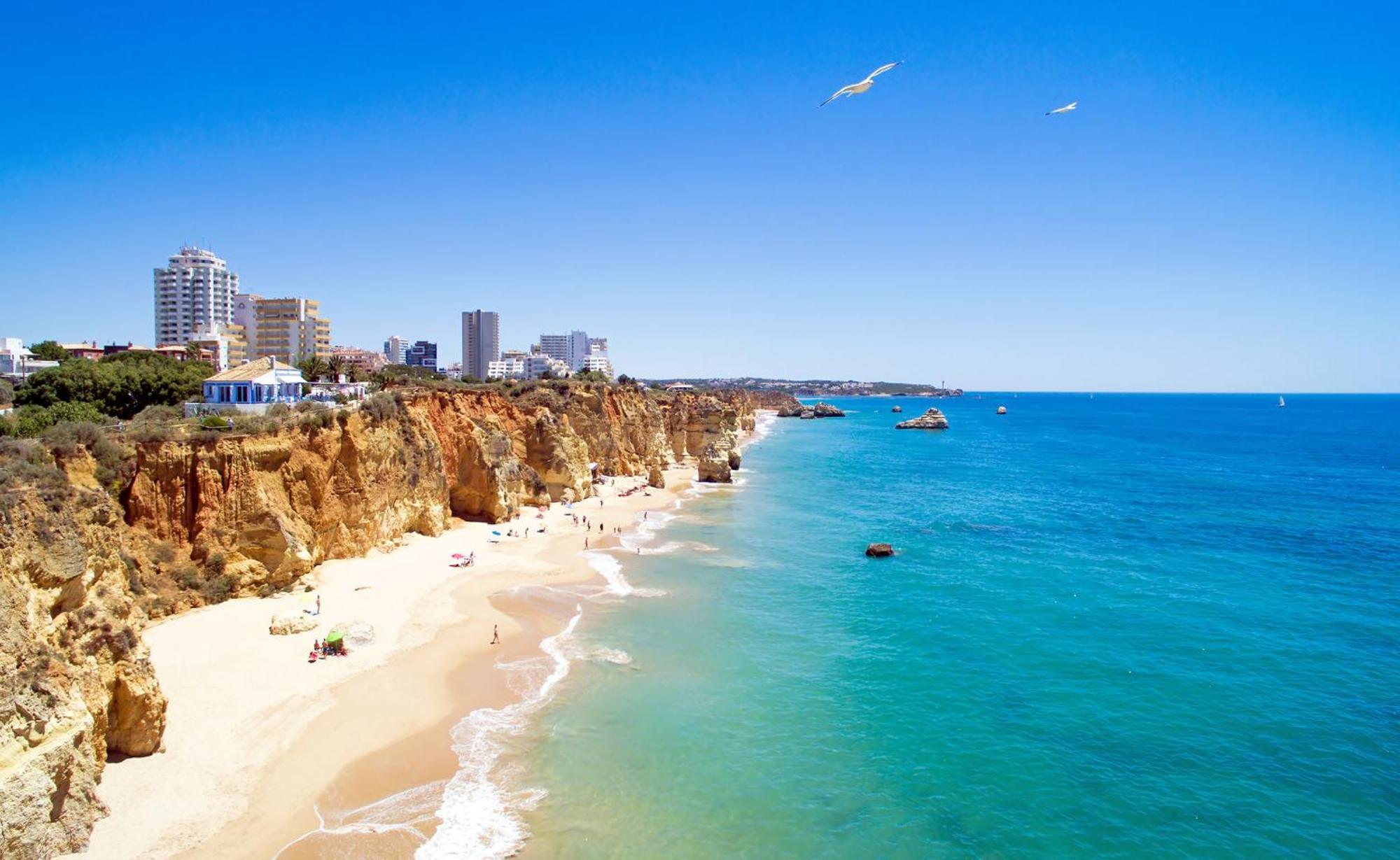 B25 - Candimar Beach Apartment Portimão Kültér fotó