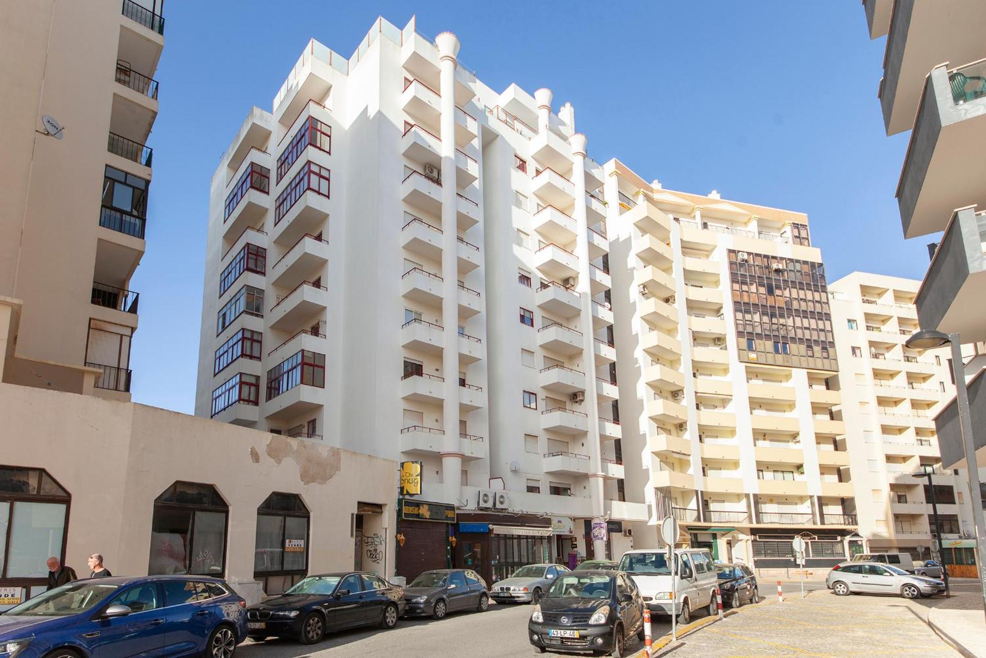 B25 - Candimar Beach Apartment Portimão Kültér fotó